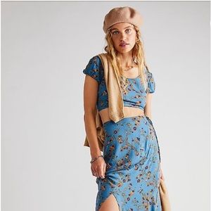 Free the people crop top